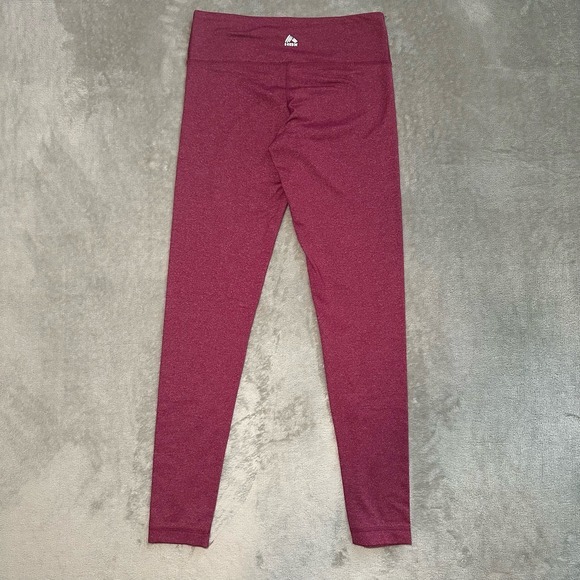 RBX Workout Leggings Women Size XS Purple Skinny Exercise Activewear Athleisure - Picture 3 of 10